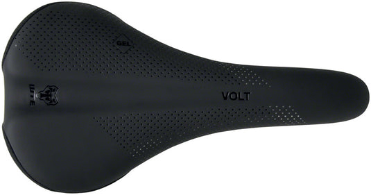 WTB Volt Saddle - Black 265mm Width Chromoly Rails Microfiber Cover