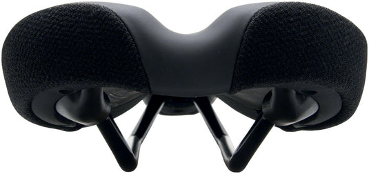 WTB Volt Saddle - Black 265mm Width Chromoly Rails Microfibre Cover