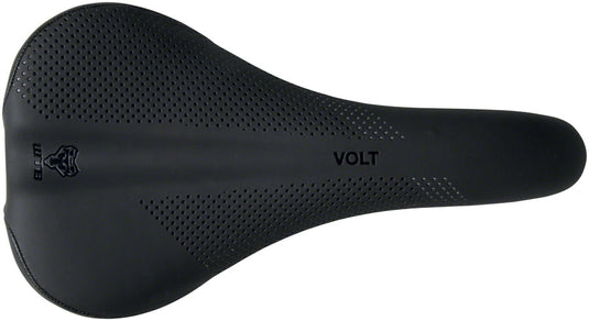 WTB Volt Saddle - Black 265mm Width Steel Rails Microfiber Cover