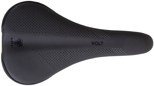 WTB Volt Saddle - Black 142mm Width Titanium Rails Microfiber Cover