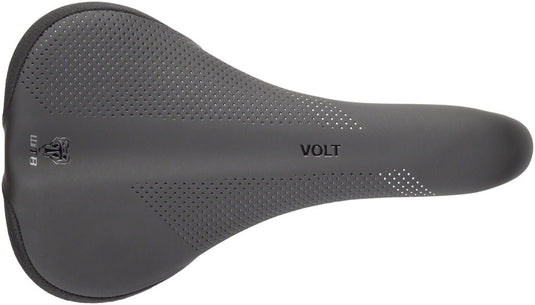WTB Volt Saddle - Black 150mm Width Titanium Rails Microfiber Cover