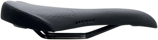 WTB Rocket Saddle - Black 130mm Width Titanium Rails Microfiber Cover