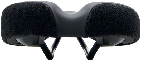 WTB Rocket Saddle - Black 265mm Width Titanium Rails Microfiber Cover