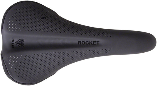 WTB Rocket Saddle - Black 265mm Width Chromoly Rails Microfiber Cover