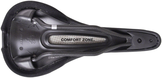 WTB SL8 Saddle - Black 127mm Width Carbon Rails Lightweight Padding