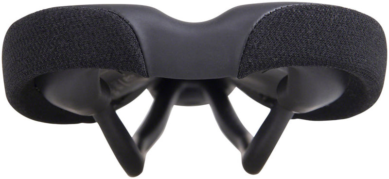 Load image into Gallery viewer, WTB SL8 Saddle - Black 127mm Width Carbon Rails Lightweight Padding
