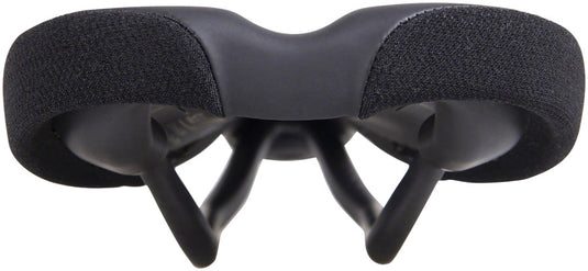 WTB SL8 Saddle - Black 127mm Width Carbon Rails Lightweight Padding