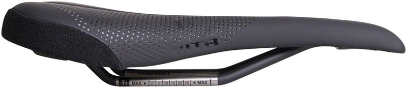 Load image into Gallery viewer, WTB SL8 Saddle - Black 265mm Width Titanium Rails Lightweight Padding
