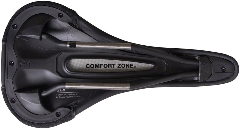 Load image into Gallery viewer, WTB SL8 Saddle - Black 265mm Width Titanium Rails Lightweight Padding
