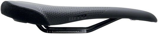 WTB SL8 Saddle - Black 127mm Width Chromoly Rails Lightweight Padding