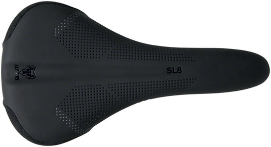 WTB SL8 Saddle - Black 265mm Width Chromoly Rails Lightweight Padding