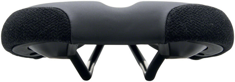 Load image into Gallery viewer, WTB SL8 Saddle - Black 142mm Width Chromoly Rails Lightweight Padding
