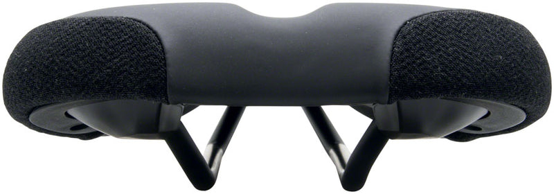 Load image into Gallery viewer, WTB SL8 Saddle - Black 127mm Width Chromoly Rails Lightweight Padding
