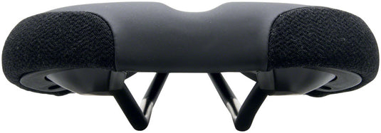 WTB SL8 Saddle - Black 127mm Width Chromoly Rails Lightweight Padding