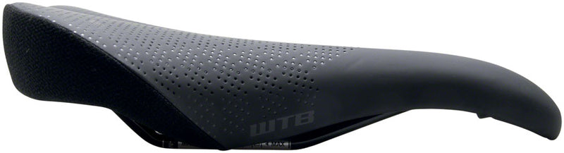 Load image into Gallery viewer, WTB Pure Saddle - Black 275mm Width Titanium Rails Lightweight Padding
