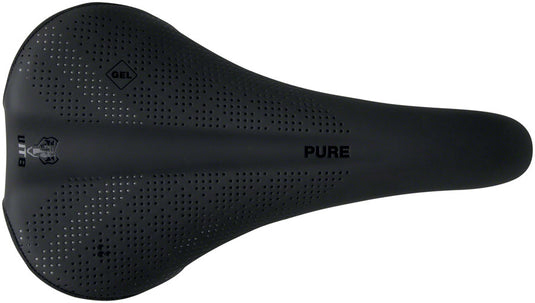 WTB Pure Saddle - Black 275mm Width Titanium Rails Lightweight Padding