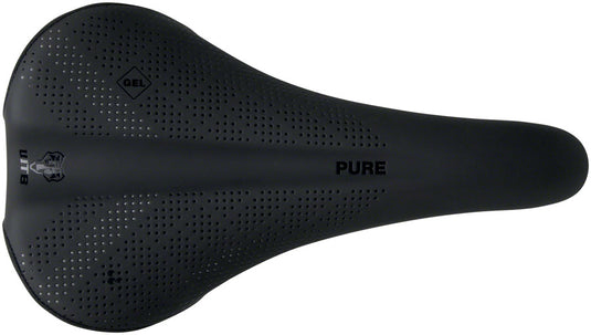 WTB Pure Saddle - Black 275mm Width Chromoly Rails Lightweight Padding