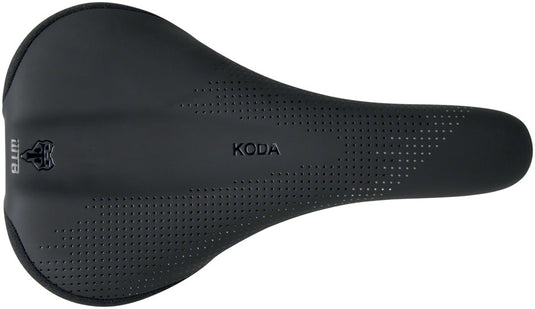 WTB Koda Saddle - Black 145mm Width Titanium Rails Lightweight Padding