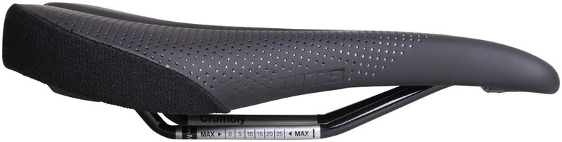 Load image into Gallery viewer, WTB Koda Saddle - Black 255mm Width Chromoly Rails Lightweight Padding
