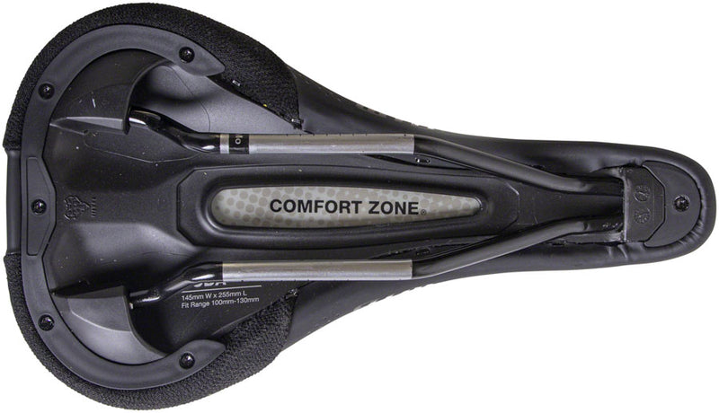 Load image into Gallery viewer, WTB Koda Saddle - Black 255mm Width Chromoly Rails Lightweight Padding
