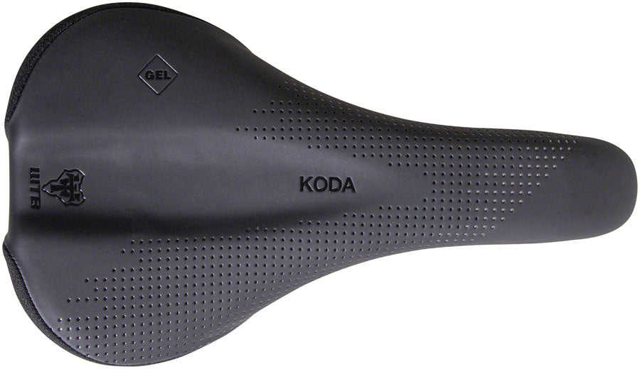 WTB Koda Saddle - Black 255mm Width Chromoly Rails Lightweight Padding