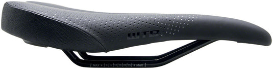 WTB Koda Saddle - Black 255mm Width Steel Rails Lightweight Padding