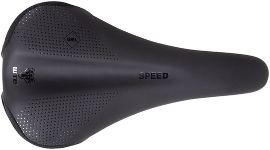 WTB Speed Saddle - - Black 145mm Width Chromoly Rails Lightweight Padding