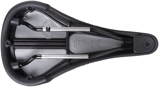 WTB Speed Saddle - - Black 145mm Width Chromoly Rails Lightweight Padding