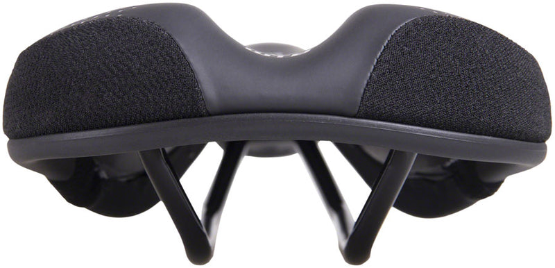 Load image into Gallery viewer, WTB Speed Saddle - - Black 145mm Width Chromoly Rails Lightweight Padding
