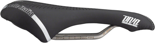 Selle Italia Diva Gel Superflow Saddle Black | 152mm Width Tubular Vanox Rail