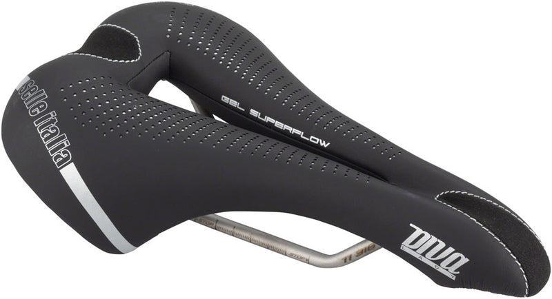 Load image into Gallery viewer, Selle-Italia-Diva-Gel-Superflow-Saddle-Seat-Universal--Mountain--Road--Hybrid_SA5112
