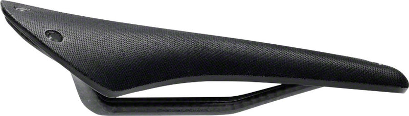 Load image into Gallery viewer, Brooks C13 Saddle - Black 145mm Width Oval Carbon Rails Lightweight Frame
