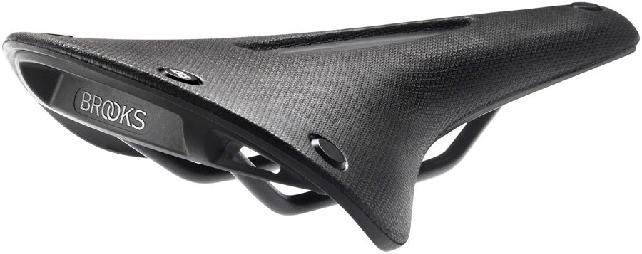 Brooks C17 Carved All-Weather Saddle - Waterproof Rubber Top