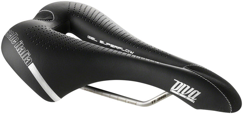 Load image into Gallery viewer, Selle-Italia-Diva-Gel-Superflow-Saddle-Seat-Road-Cycling-Mountain-Racing_SA5330
