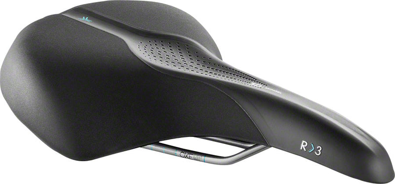 Load image into Gallery viewer, Selle Royal Freeway Fit Saddle - Steel, Black, Relaxed
