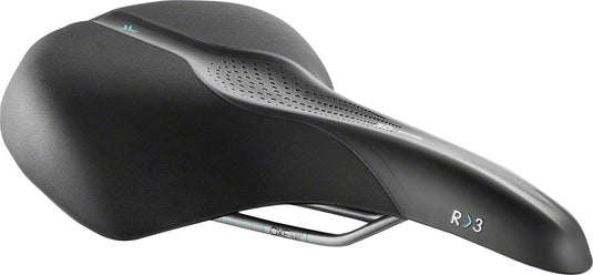 Selle Royal Freeway Fit Saddle - Steel, Black, Relaxed