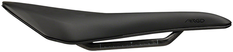Load image into Gallery viewer, Fizik Vento Argo R1 Saddle - Black 140mm Width Carbon Rails Nylon Coating
