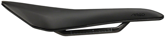 Fizik Vento Argo R1 Saddle - Black 140mm Width Carbon Rails Nylon Coating