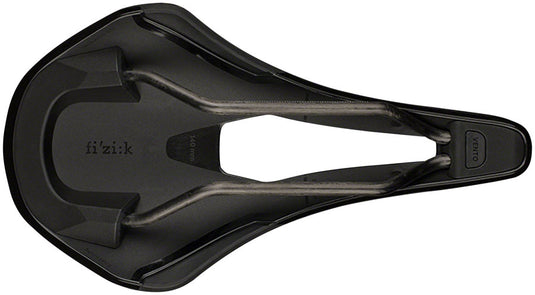 Fizik Vento Argo R1 Saddle - Black 140mm Width Carbon Rails Nylon Coating