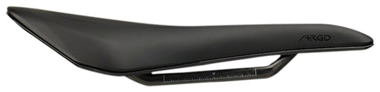 Fizik Vento Argo R1 Saddle - Black 150mm Width Carbon Rails Nylon Coating