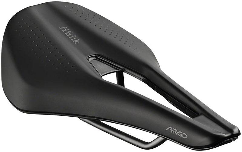 Load image into Gallery viewer, Fizik Tempo Argo R5 Saddle - Black 150mm Width Carbon Rails Low Profile
