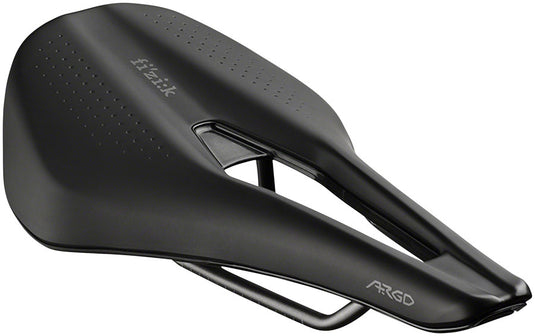 Fizik Tempo Argo R5 Saddle - Black 150mm Width Carbon Rails Low Profile