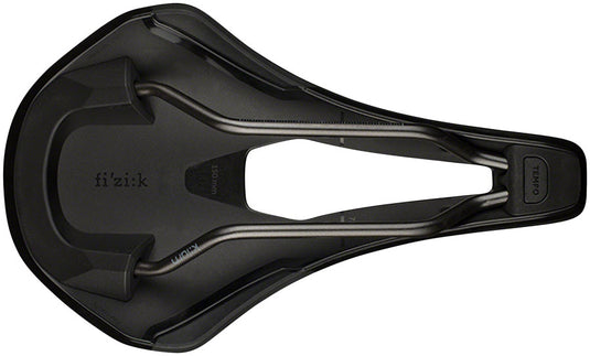 Fizik Tempo Argo R3 Saddle - Black 160mm Width Kium Rails Low Profile