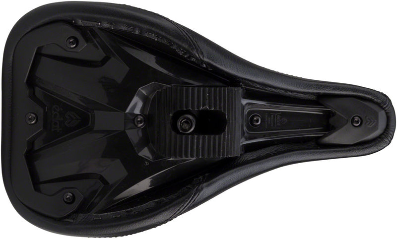 Load image into Gallery viewer, Eclat OZ Slim BMX Seat - Black 135mm Width Pivotal Mens Synthetic
