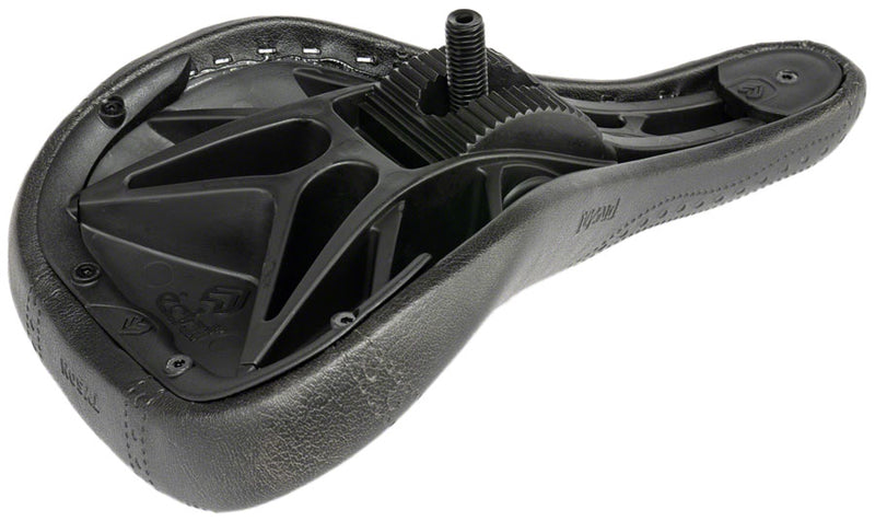 Load image into Gallery viewer, Eclat Exile Pivotal BMX Seat - Tyson Black Leather, Slim
