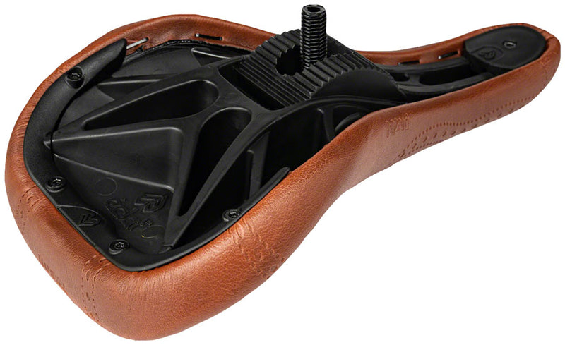 Load image into Gallery viewer, Eclat Exile Pivotal BMX Seat - Tyson Brown Leather, Slim
