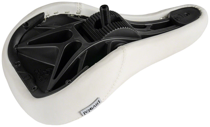 Load image into Gallery viewer, Eclat Bios BMX Seat - Pivotal, White, Fat
