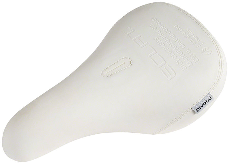 Load image into Gallery viewer, Eclat Bios BMX Seat - Pivotal, White, Fat
