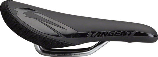 Tangent Products Carve BMX Seat - Chromoly, Black
