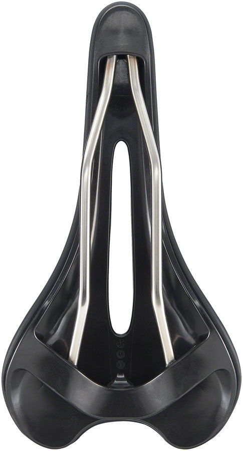 Ritchey WCS Skyline Saddle - Stainless Steel, Black